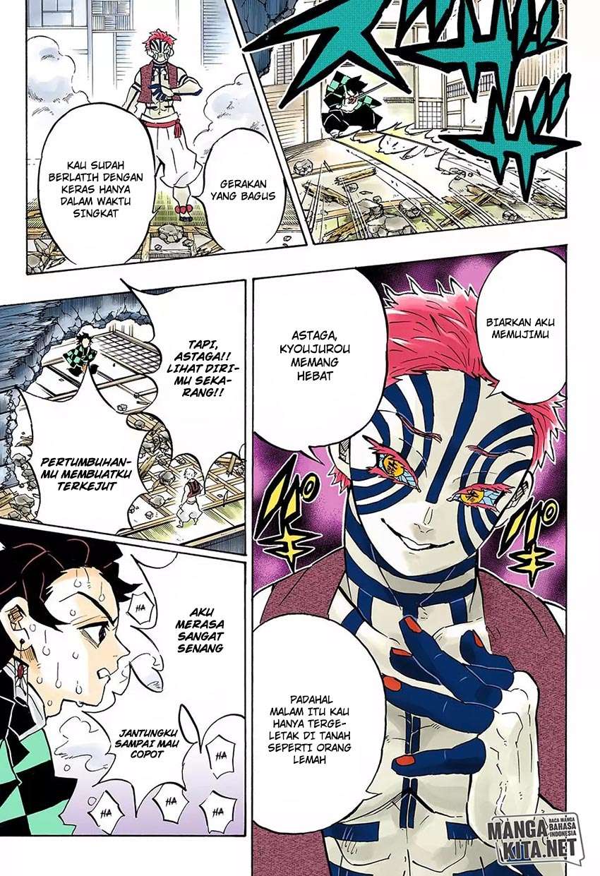 Kimetsu no Yaiba Chapter 148 - halaman 16