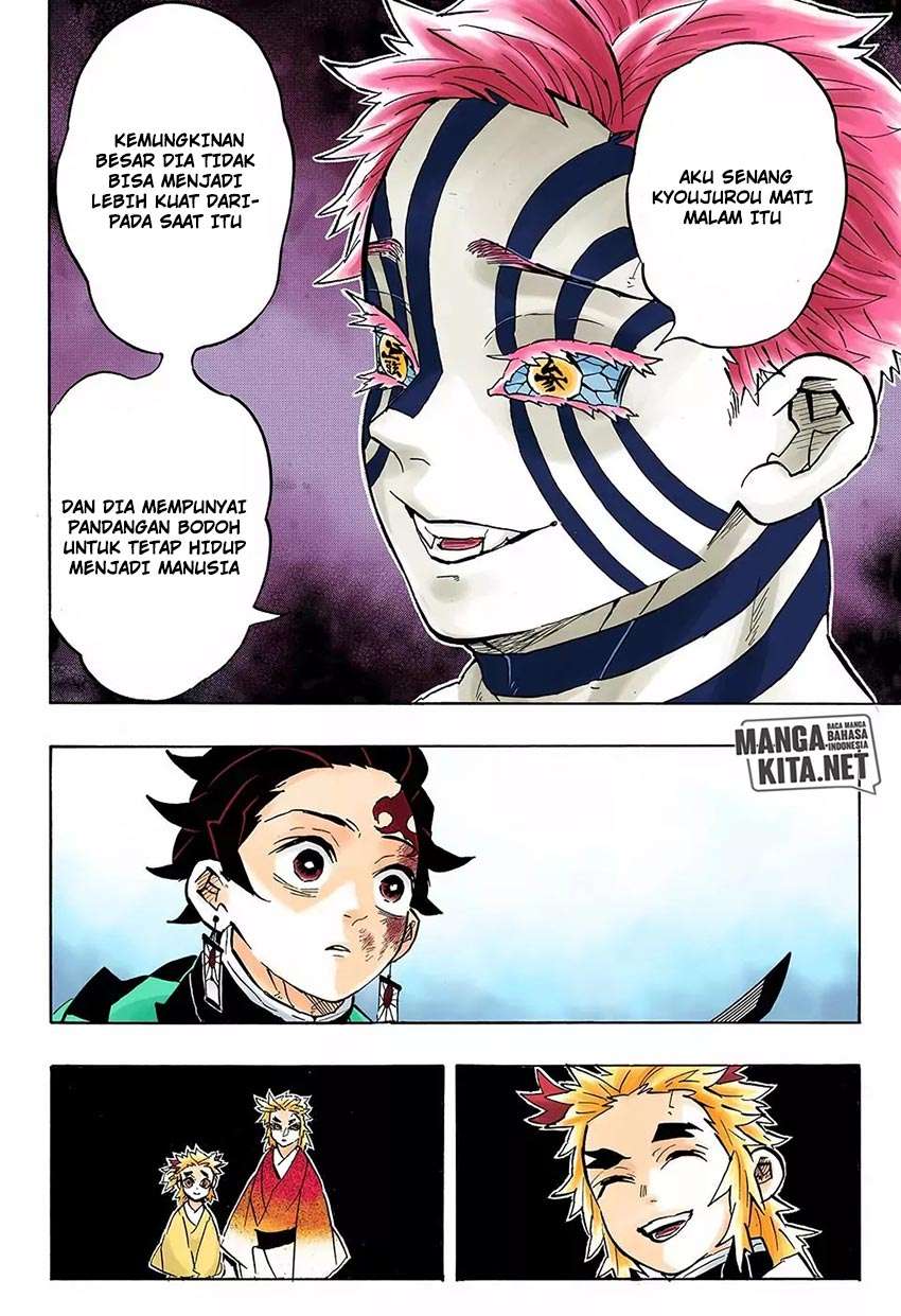 Kimetsu no Yaiba Chapter 148 - halaman 17