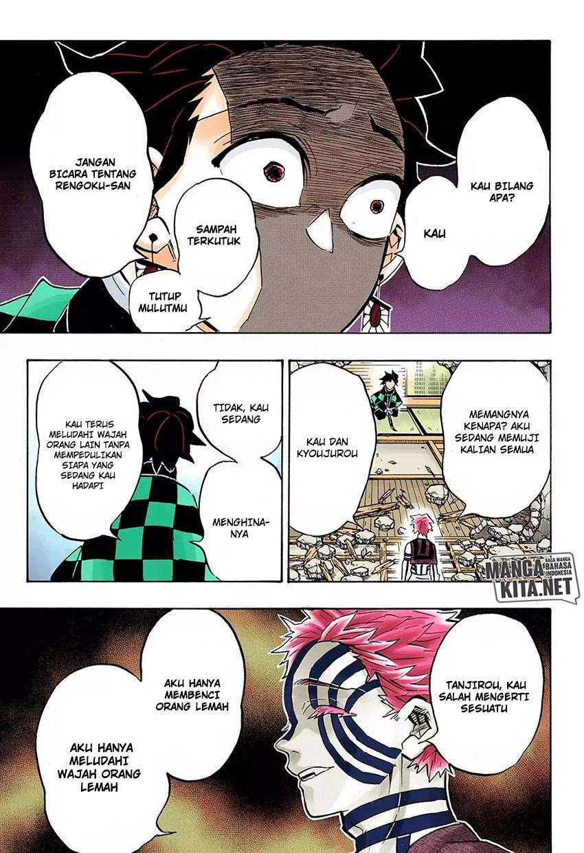 Kimetsu no Yaiba Chapter 148 - halaman 18