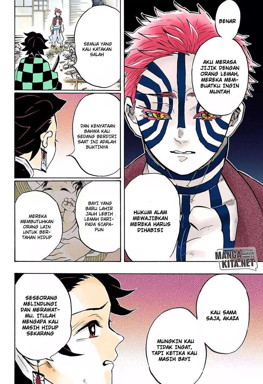Kimetsu no Yaiba Chapter 148 - halaman 19