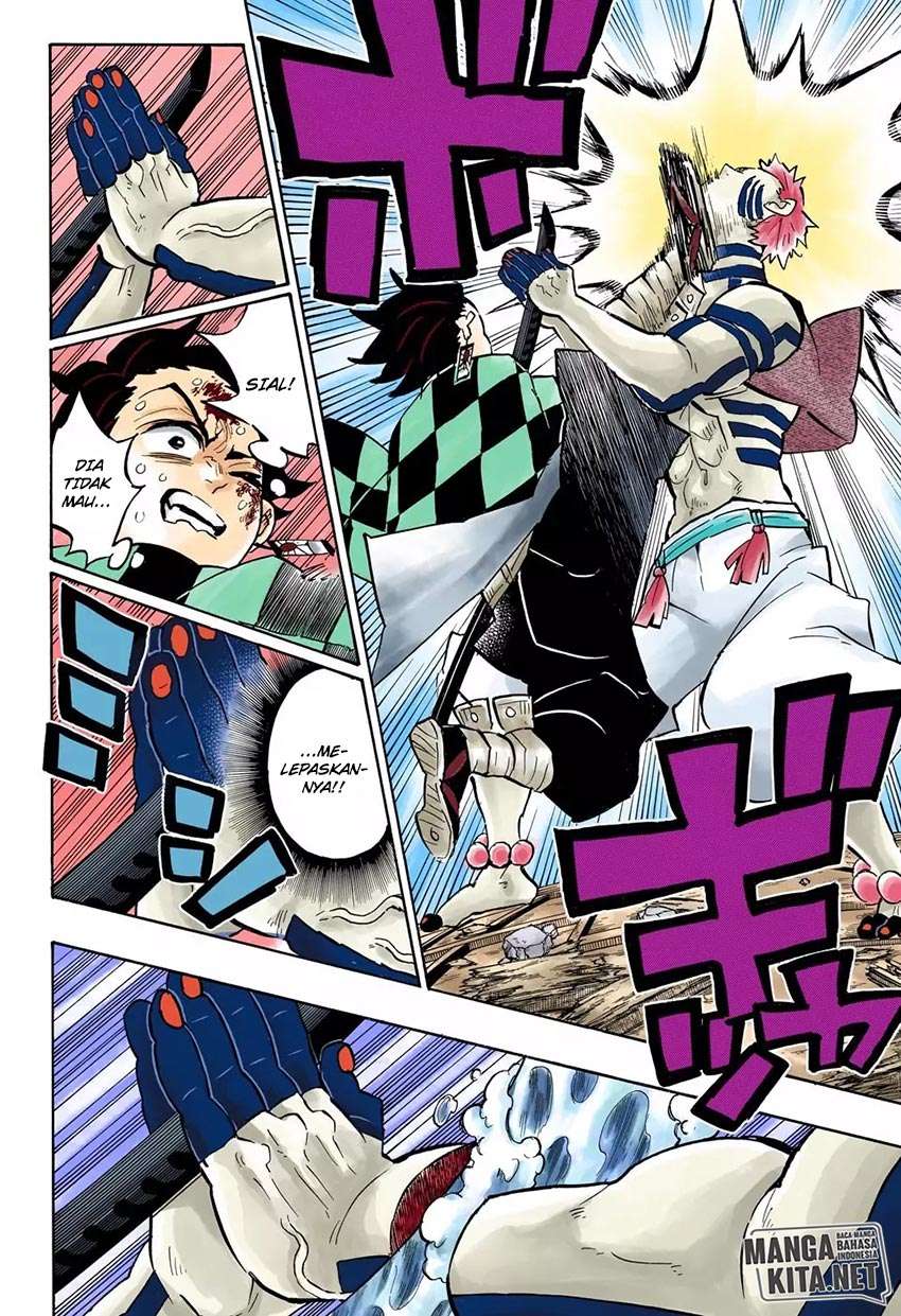 Kimetsu no Yaiba Chapter 149 - halaman 19