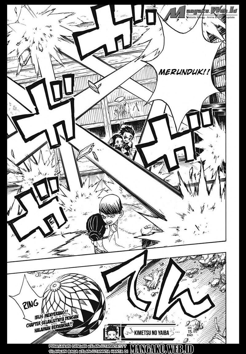 Kimetsu no Yaiba Chapter 15 - halaman 20