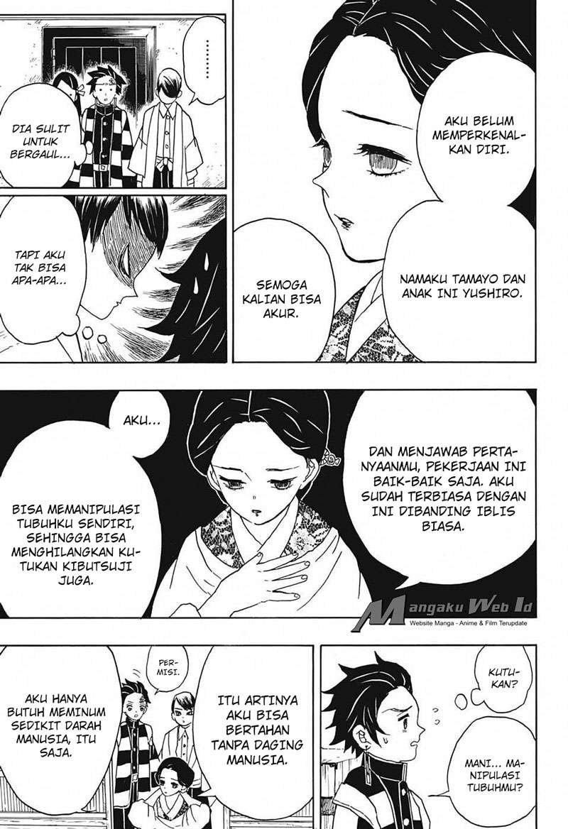 Kimetsu no Yaiba Chapter 15 - halaman 8