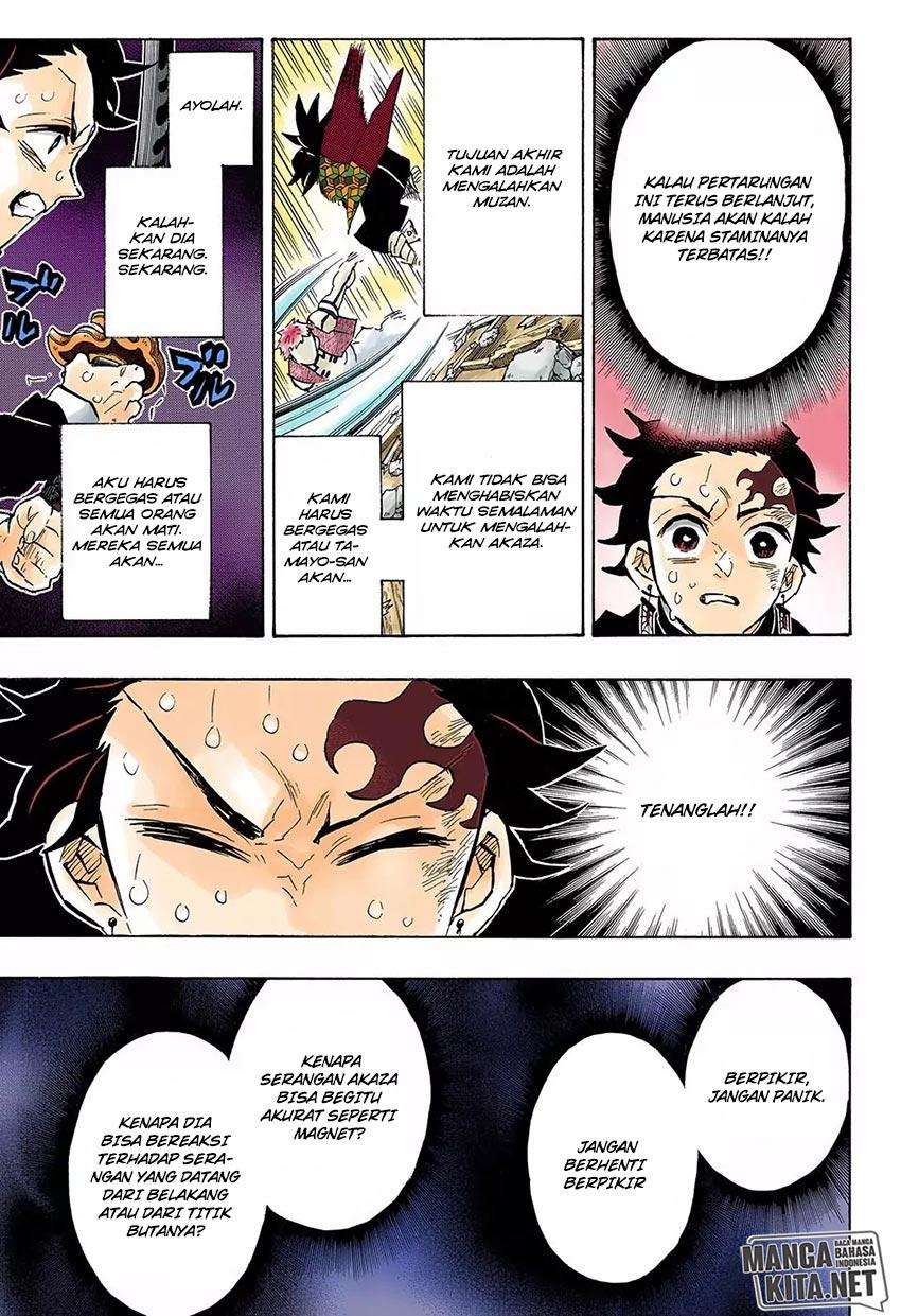 Kimetsu no Yaiba Chapter 150 - halaman 10