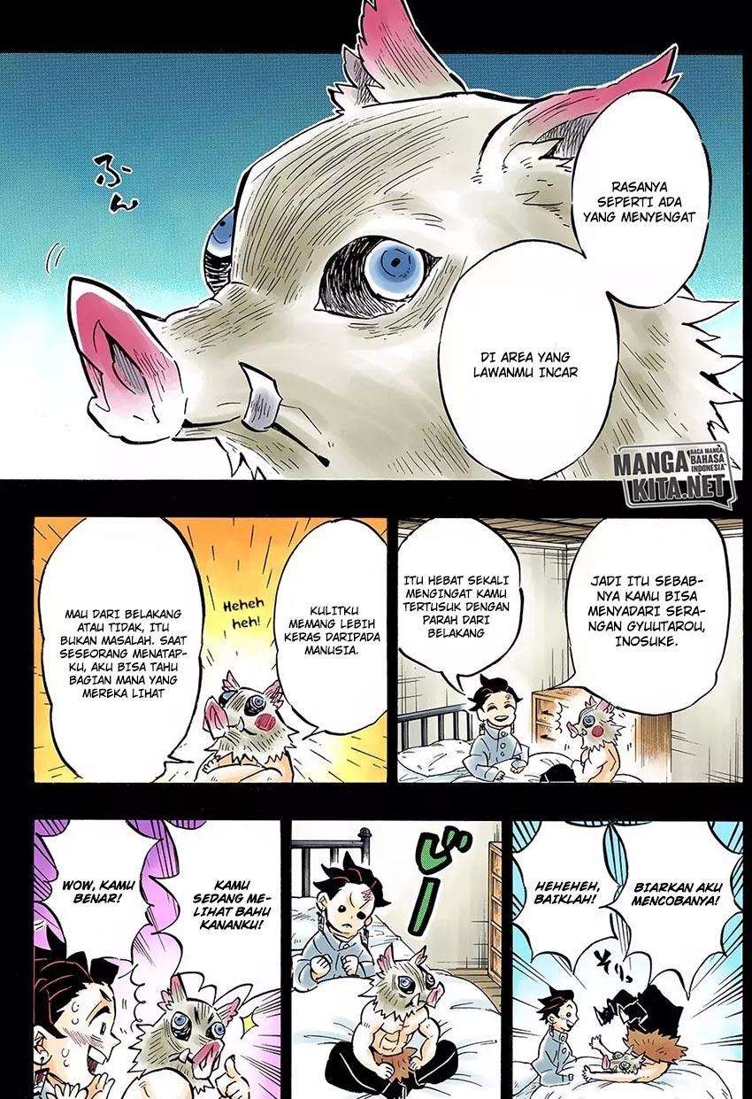 Kimetsu no Yaiba Chapter 150 - halaman 12