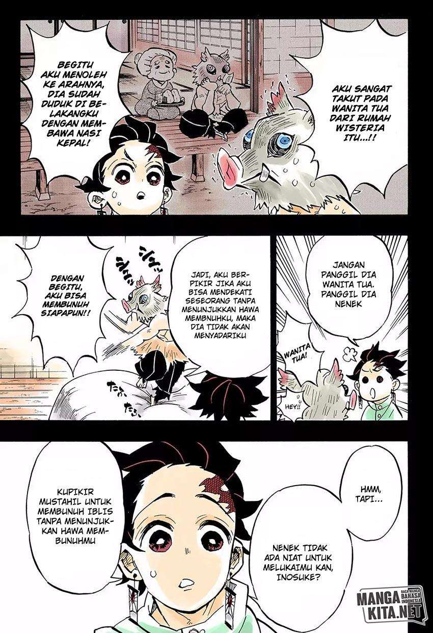 Kimetsu no Yaiba Chapter 150 - halaman 14