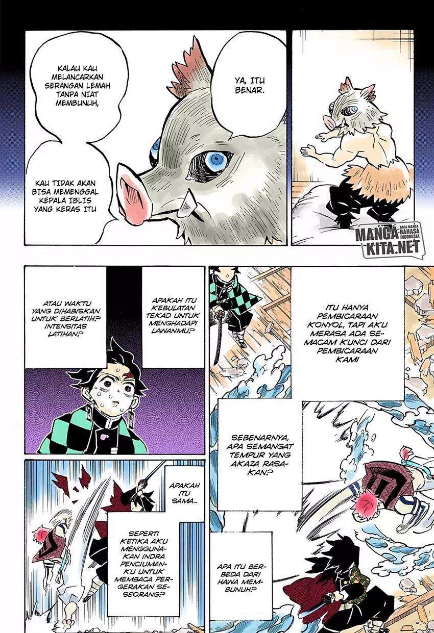 Kimetsu no Yaiba Chapter 150 - halaman 15