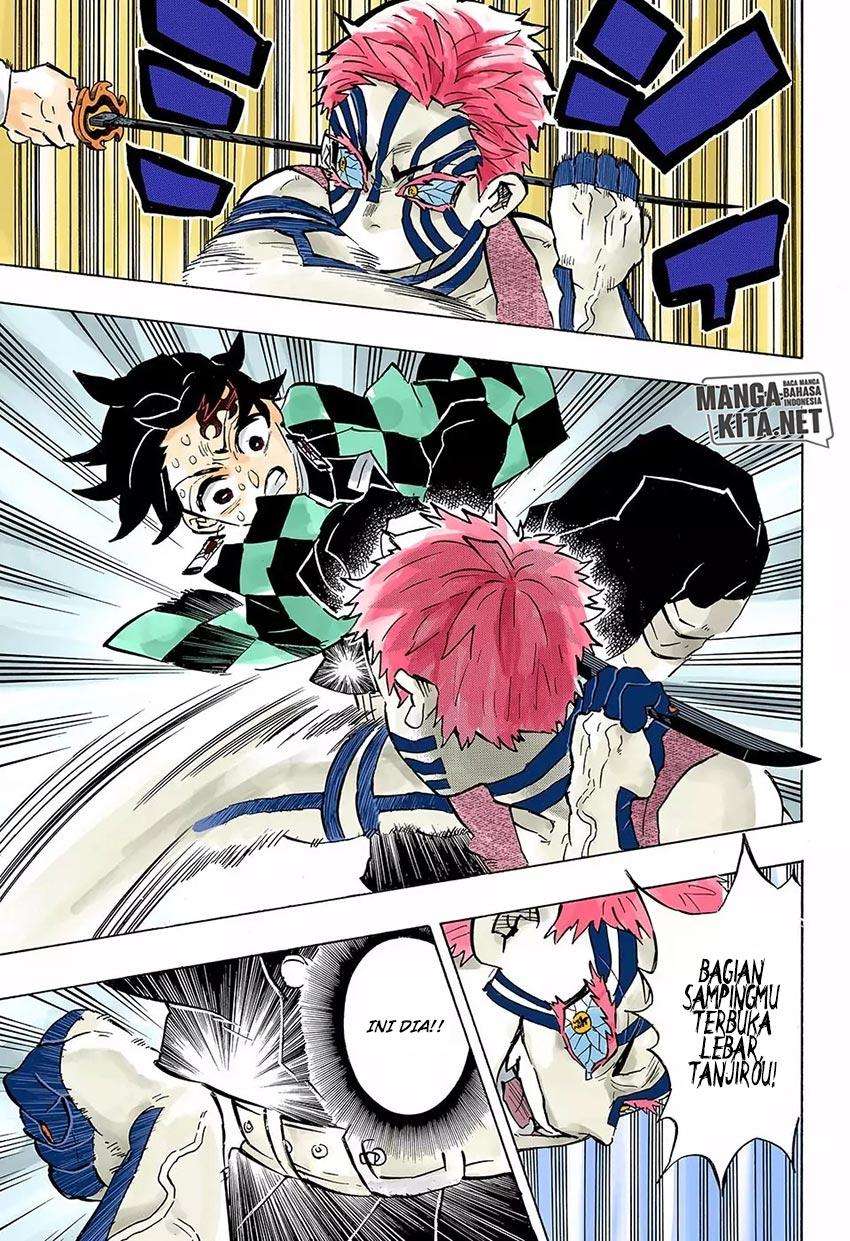 Kimetsu no Yaiba Chapter 150 - halaman 18