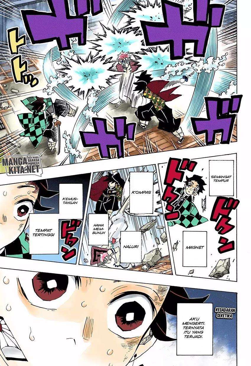 Kimetsu no Yaiba Chapter 150 - halaman 20