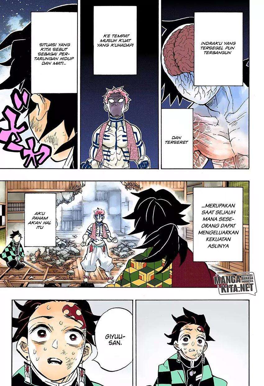 Kimetsu no Yaiba Chapter 150 - halaman 4