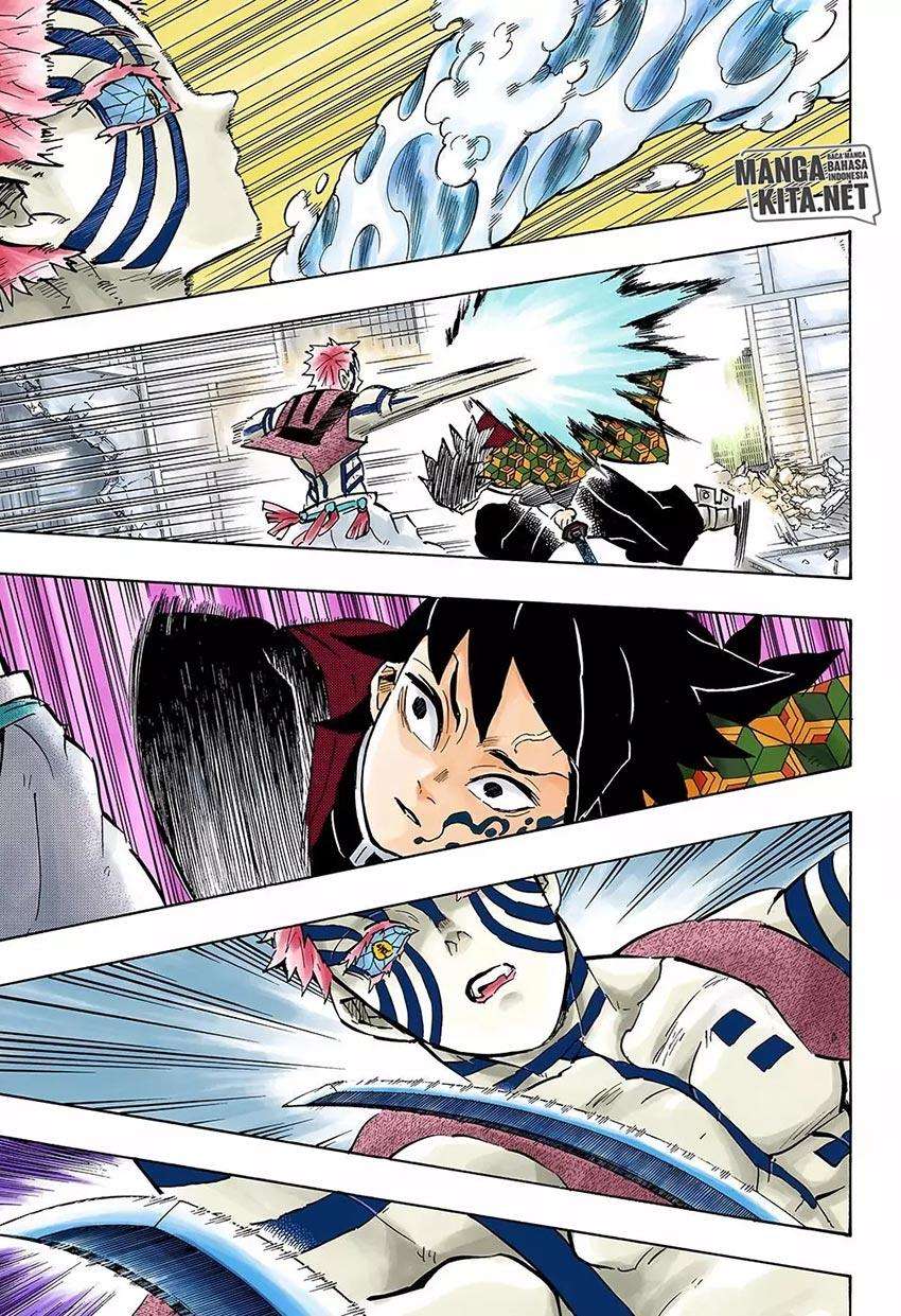 Kimetsu no Yaiba Chapter 150 - halaman 6