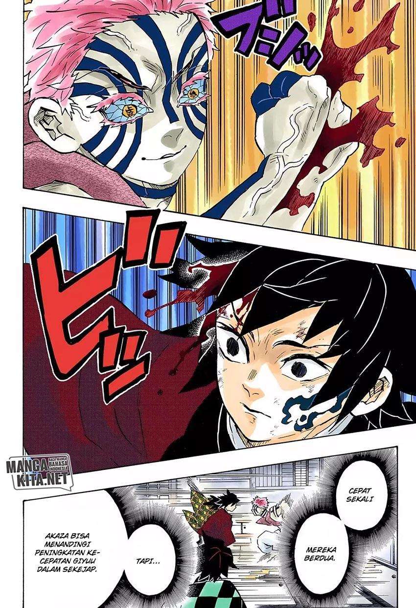 Kimetsu no Yaiba Chapter 150 - halaman 9