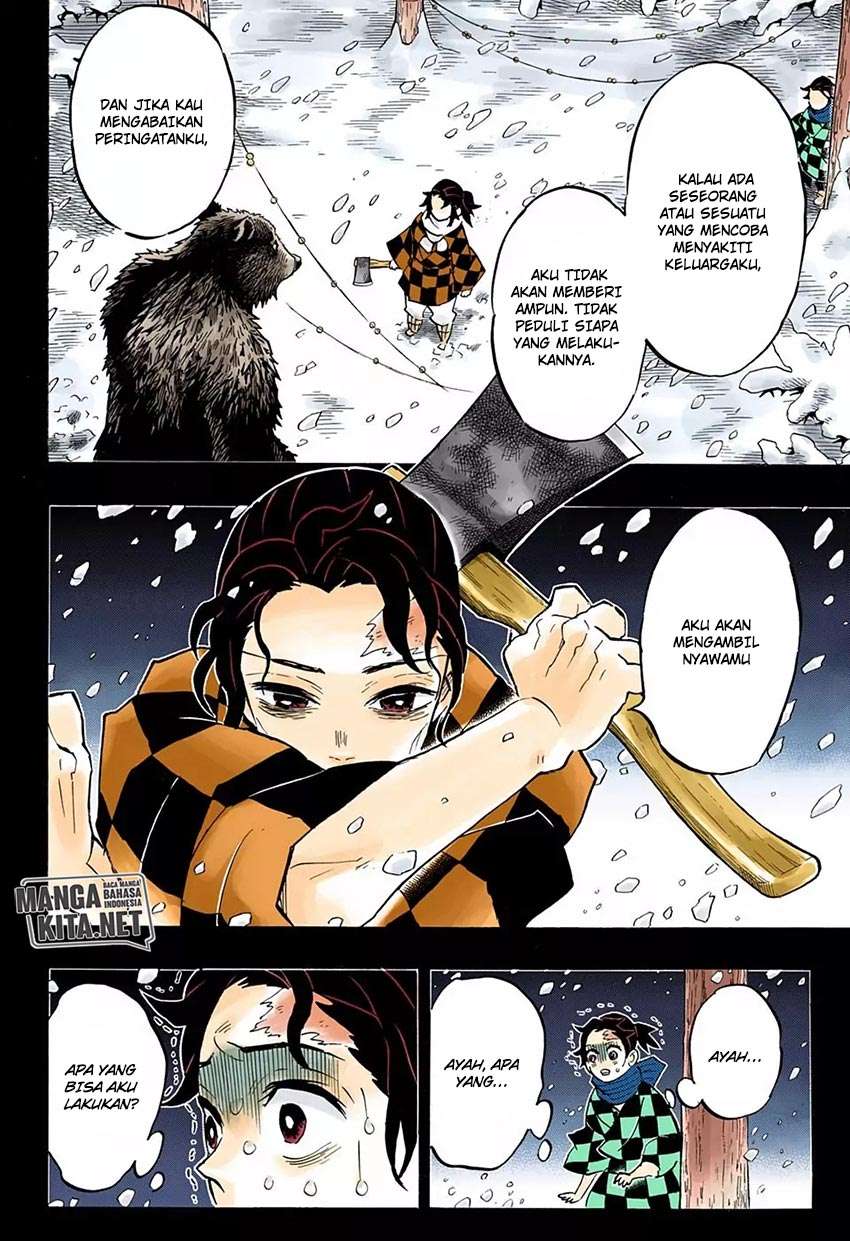 Kimetsu no Yaiba Chapter 151 - halaman 11