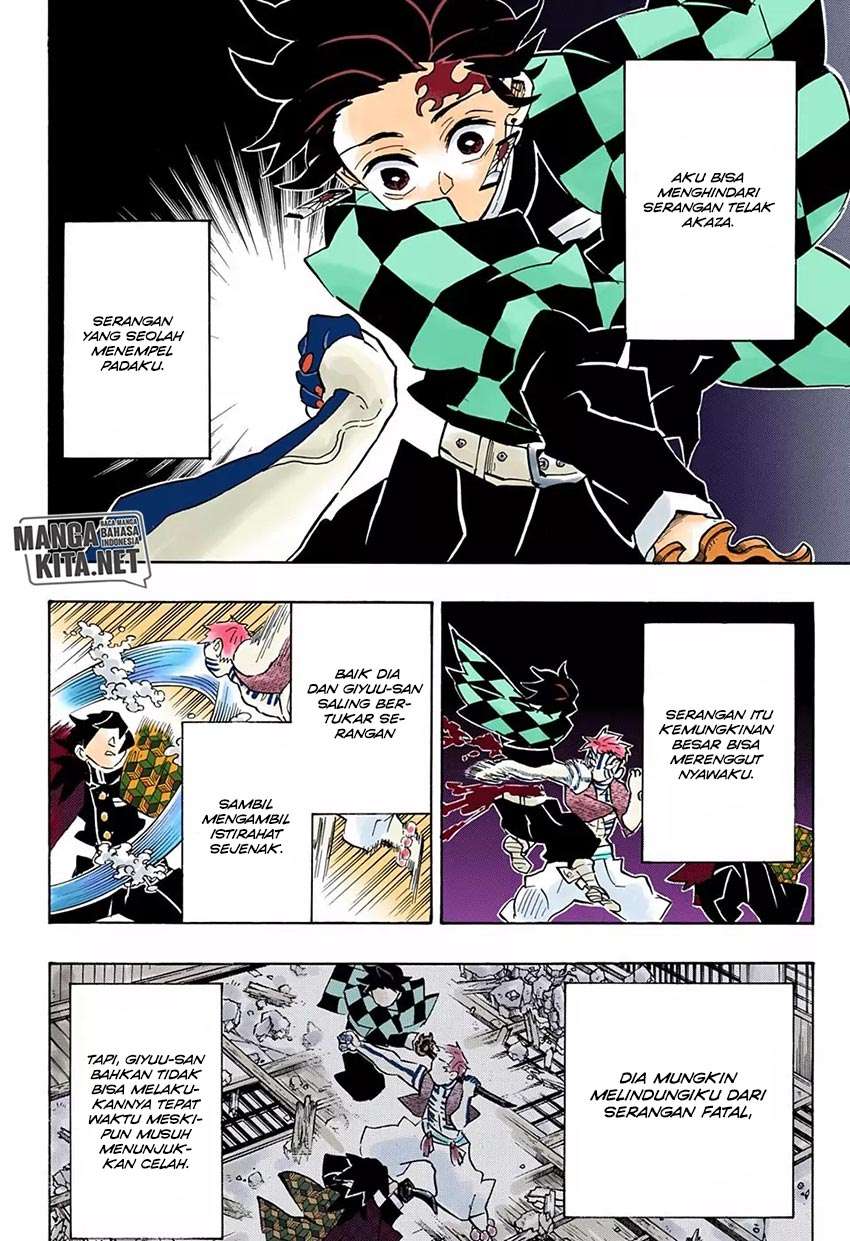 Kimetsu no Yaiba Chapter 151 - halaman 17