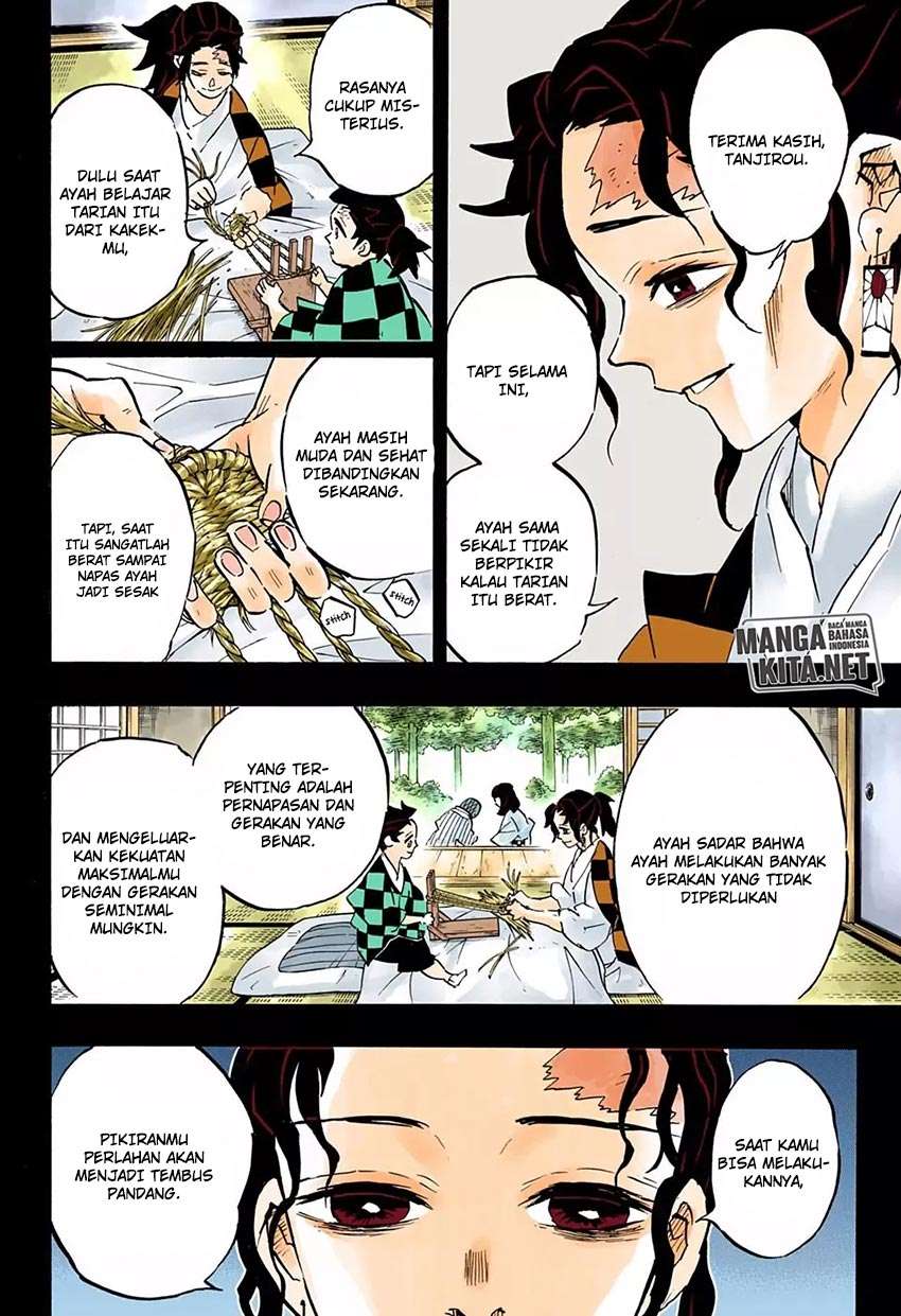 Kimetsu no Yaiba Chapter 151 - halaman 5