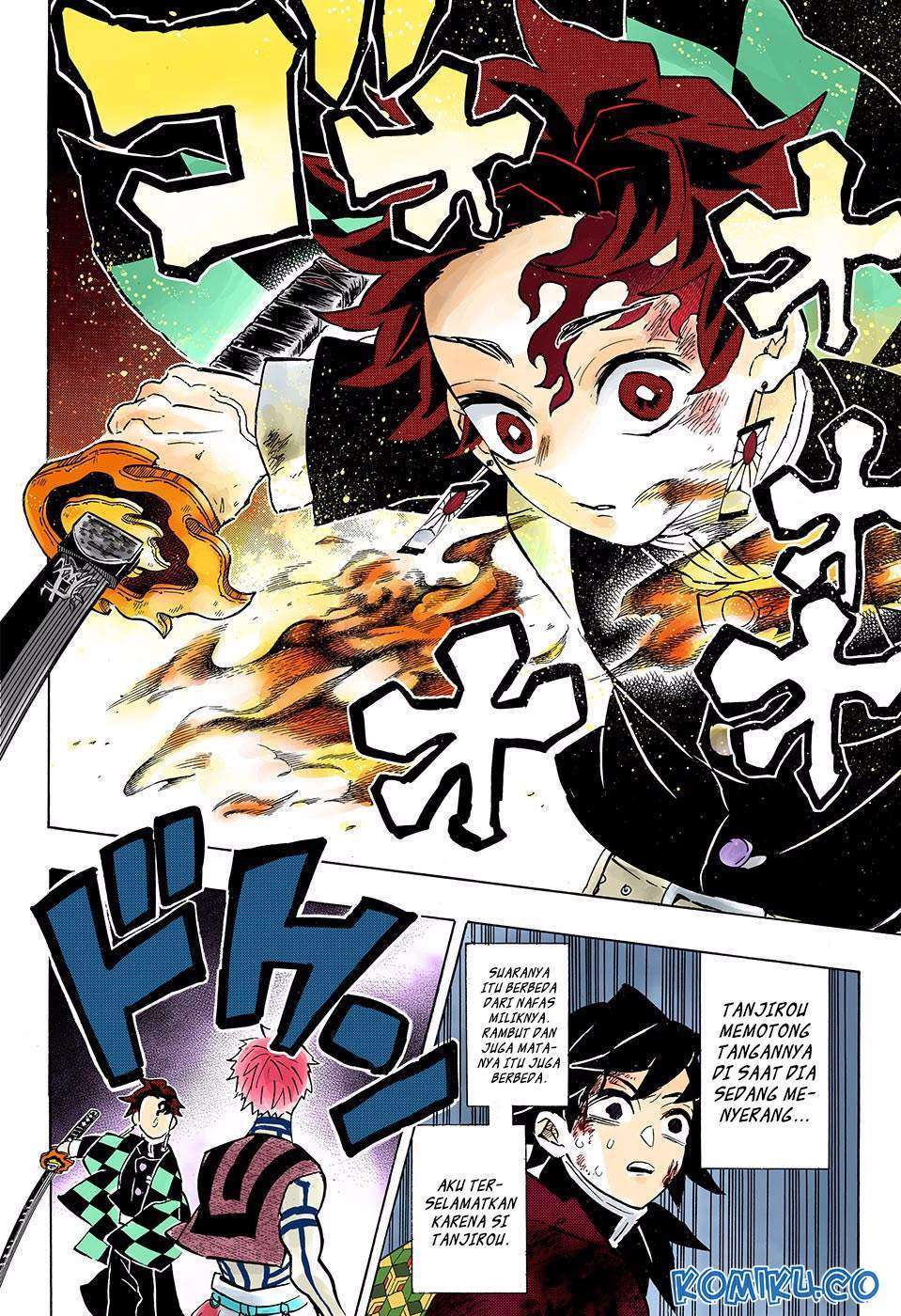 Kimetsu no Yaiba Chapter 152 - halaman 11