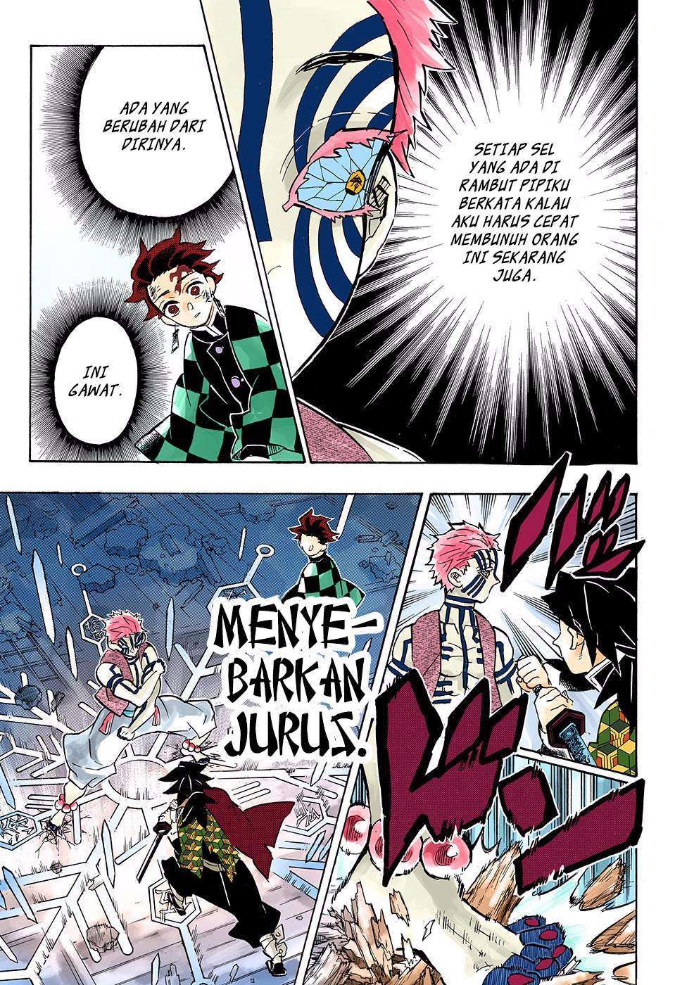 Kimetsu no Yaiba Chapter 152 - halaman 12