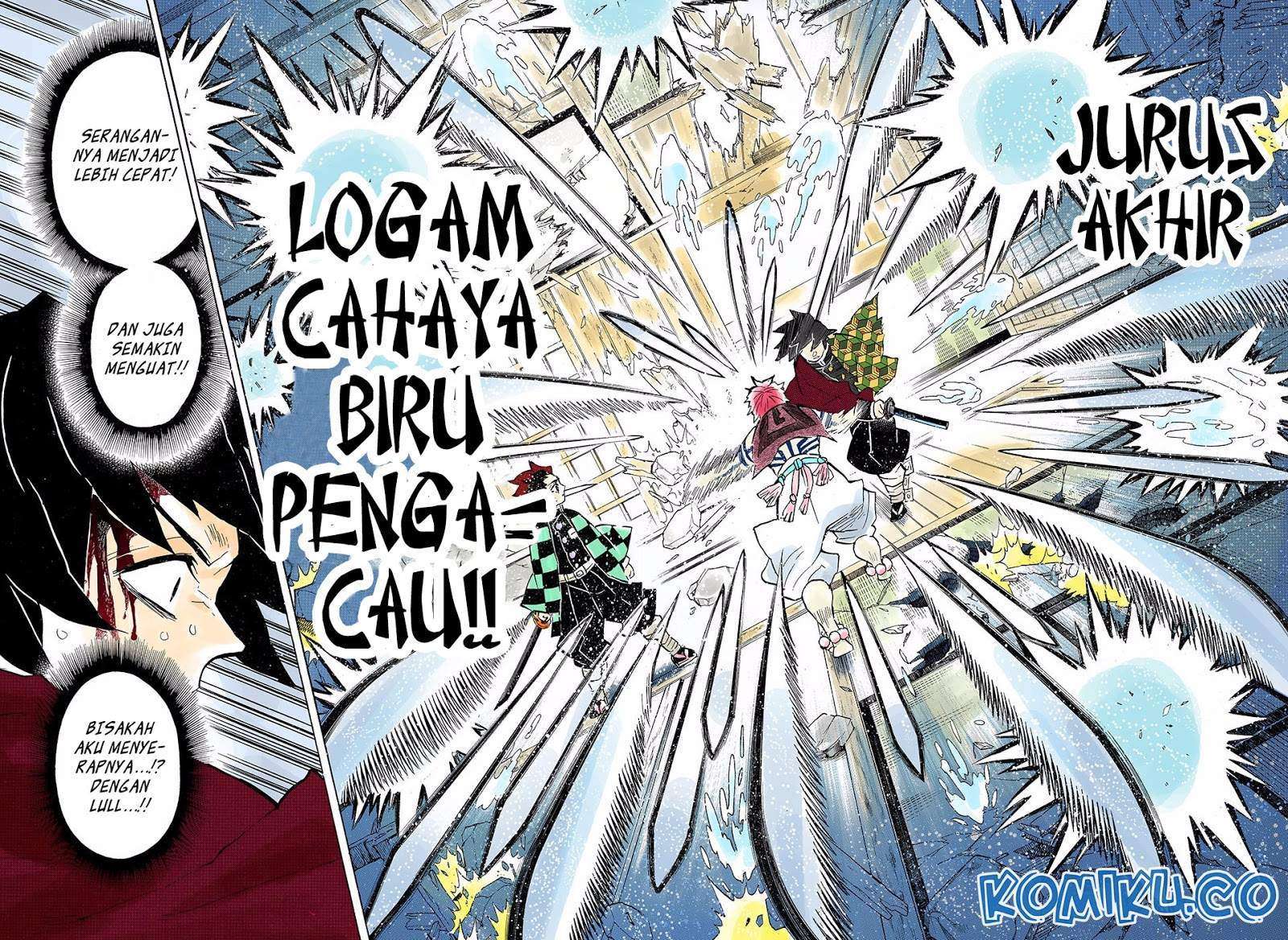 Kimetsu no Yaiba Chapter 152 - halaman 13