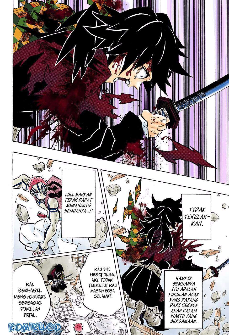 Kimetsu no Yaiba Chapter 152 - halaman 15