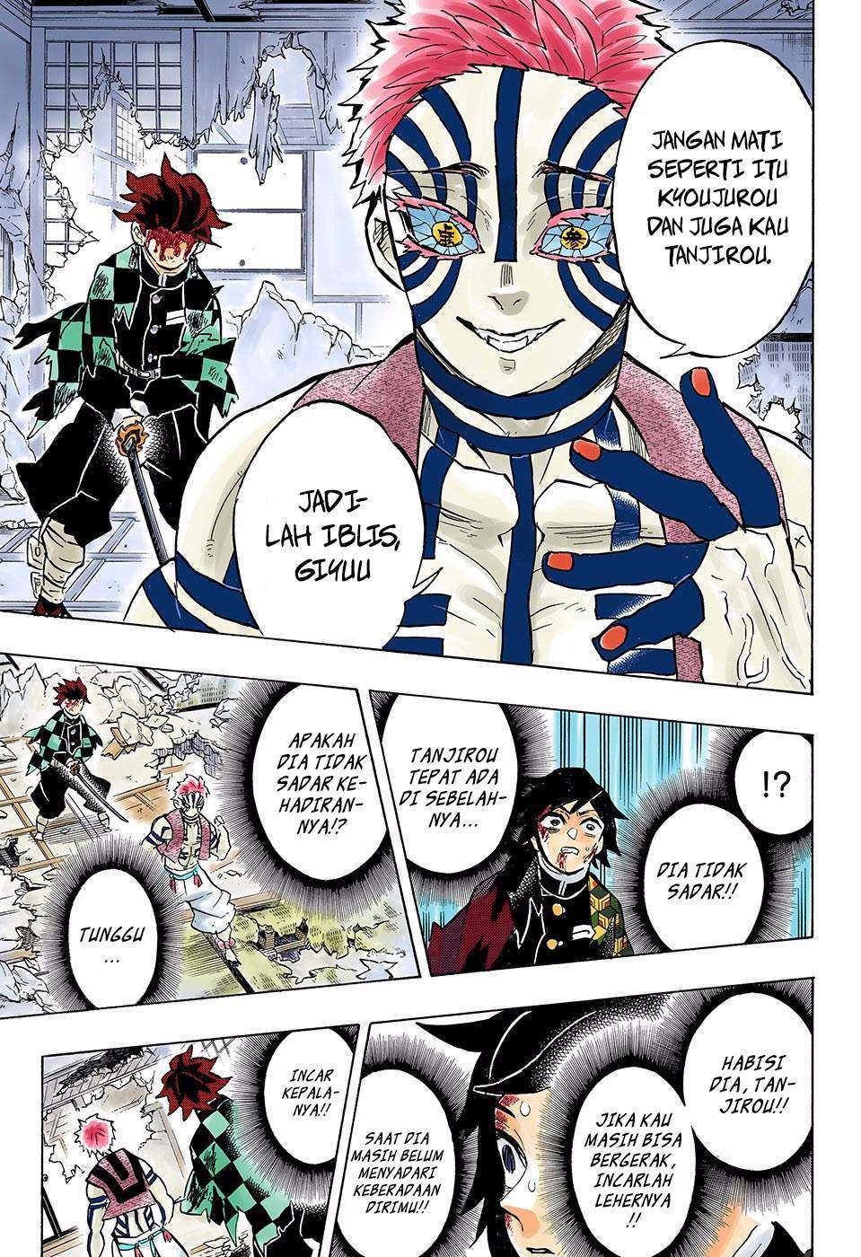Kimetsu no Yaiba Chapter 152 - halaman 16
