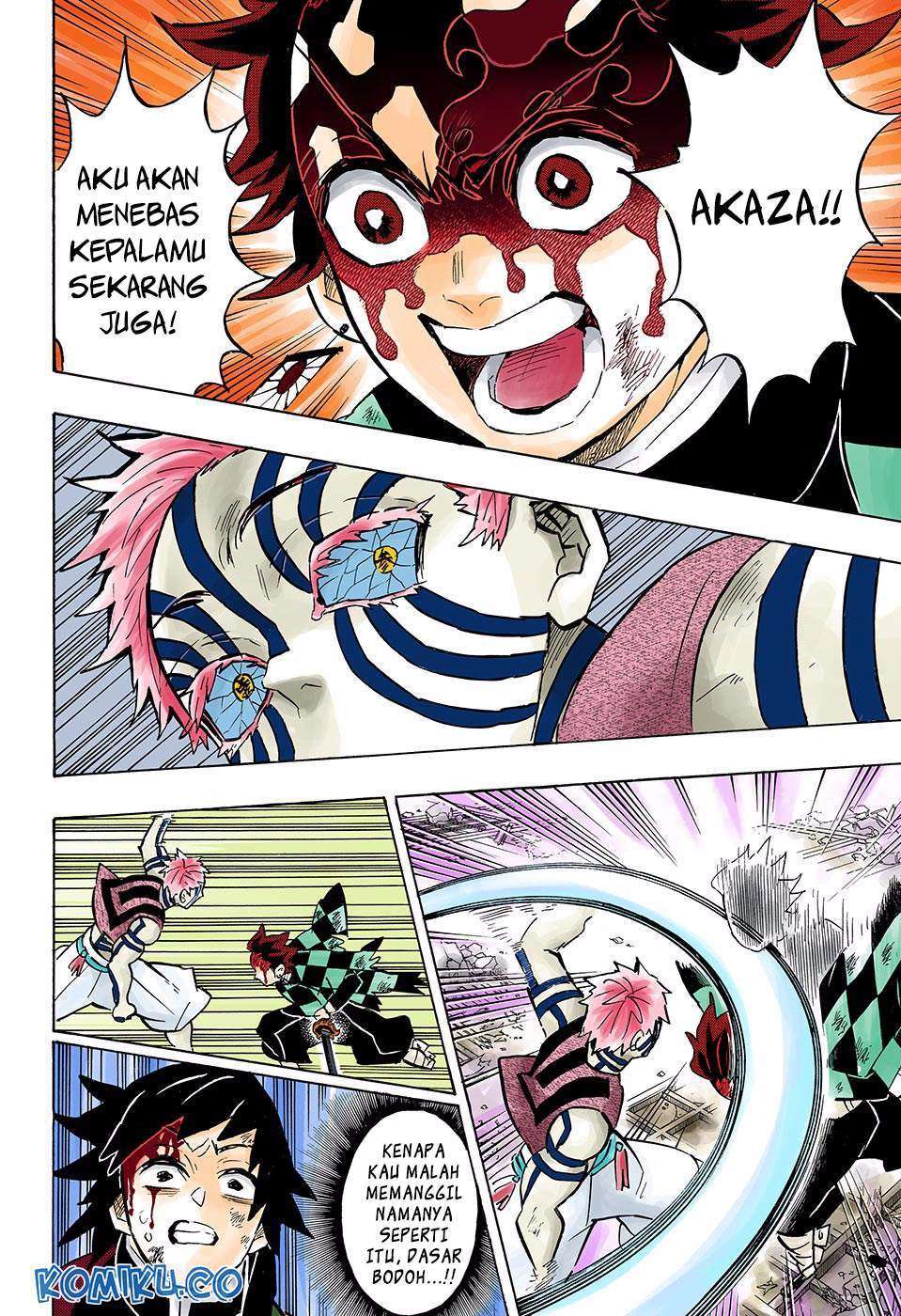 Kimetsu no Yaiba Chapter 152 - halaman 17