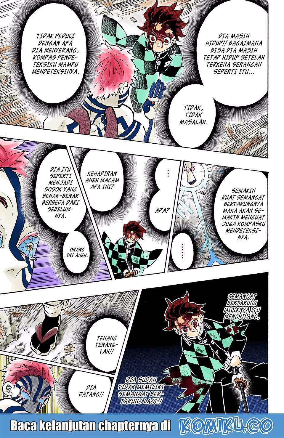 Kimetsu no Yaiba Chapter 152 - halaman 18