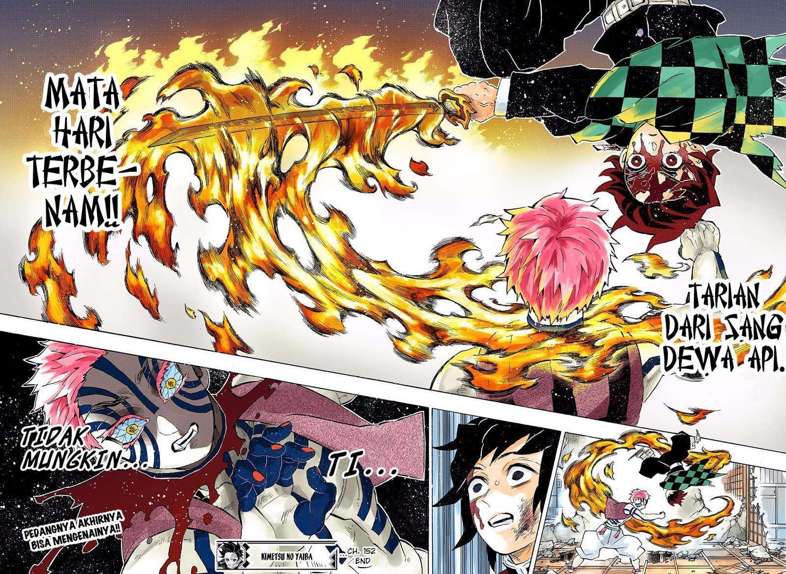 Kimetsu no Yaiba Chapter 152 - halaman 19