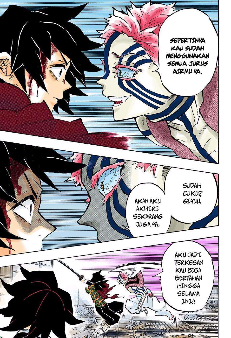 Kimetsu no Yaiba Chapter 152 - halaman 6