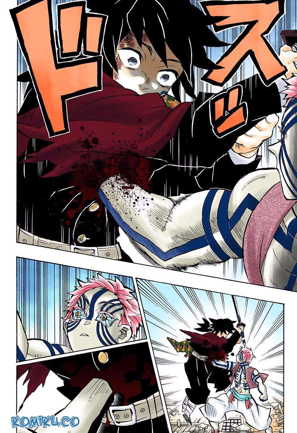 Kimetsu no Yaiba Chapter 152 - halaman 9