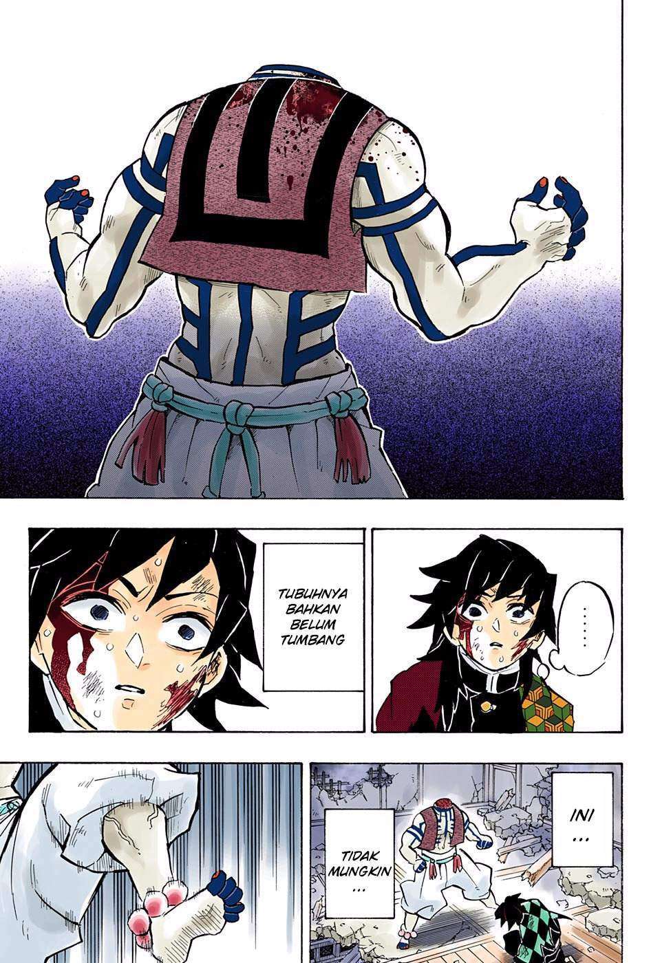 Kimetsu no Yaiba Chapter 153 - halaman 10
