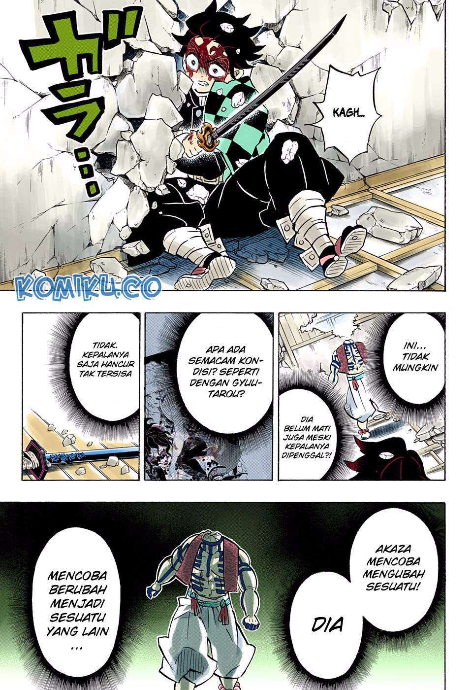 Kimetsu no Yaiba Chapter 153 - halaman 14