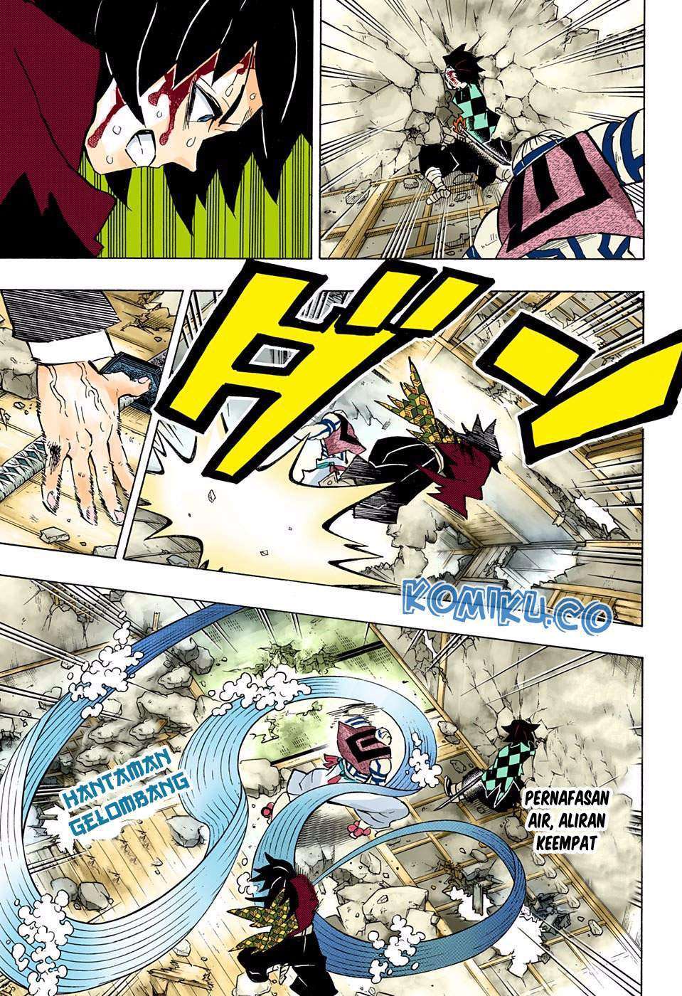 Kimetsu no Yaiba Chapter 153 - halaman 16