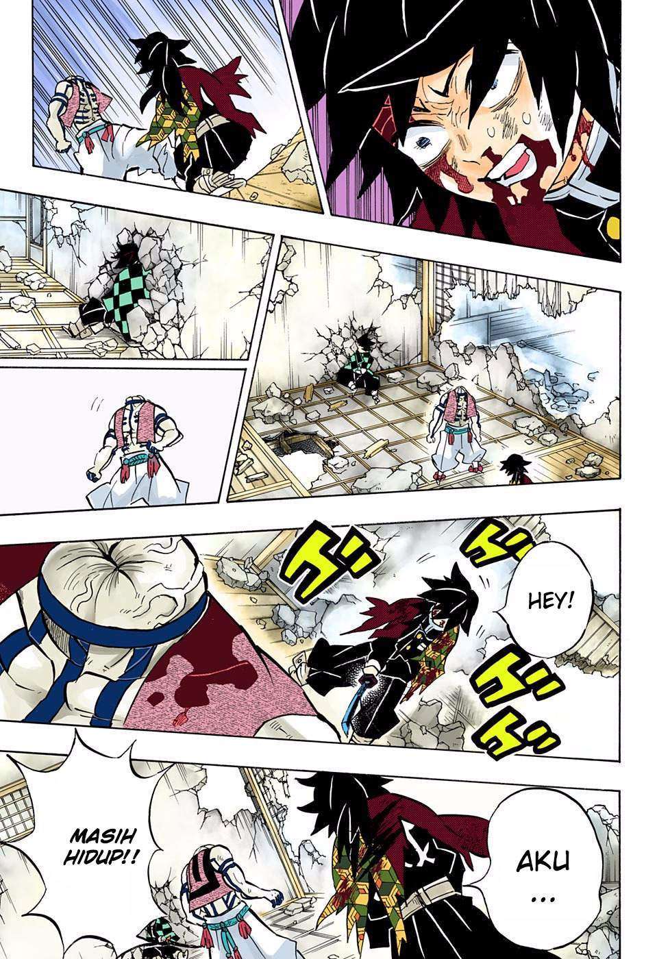 Kimetsu no Yaiba Chapter 153 - halaman 18