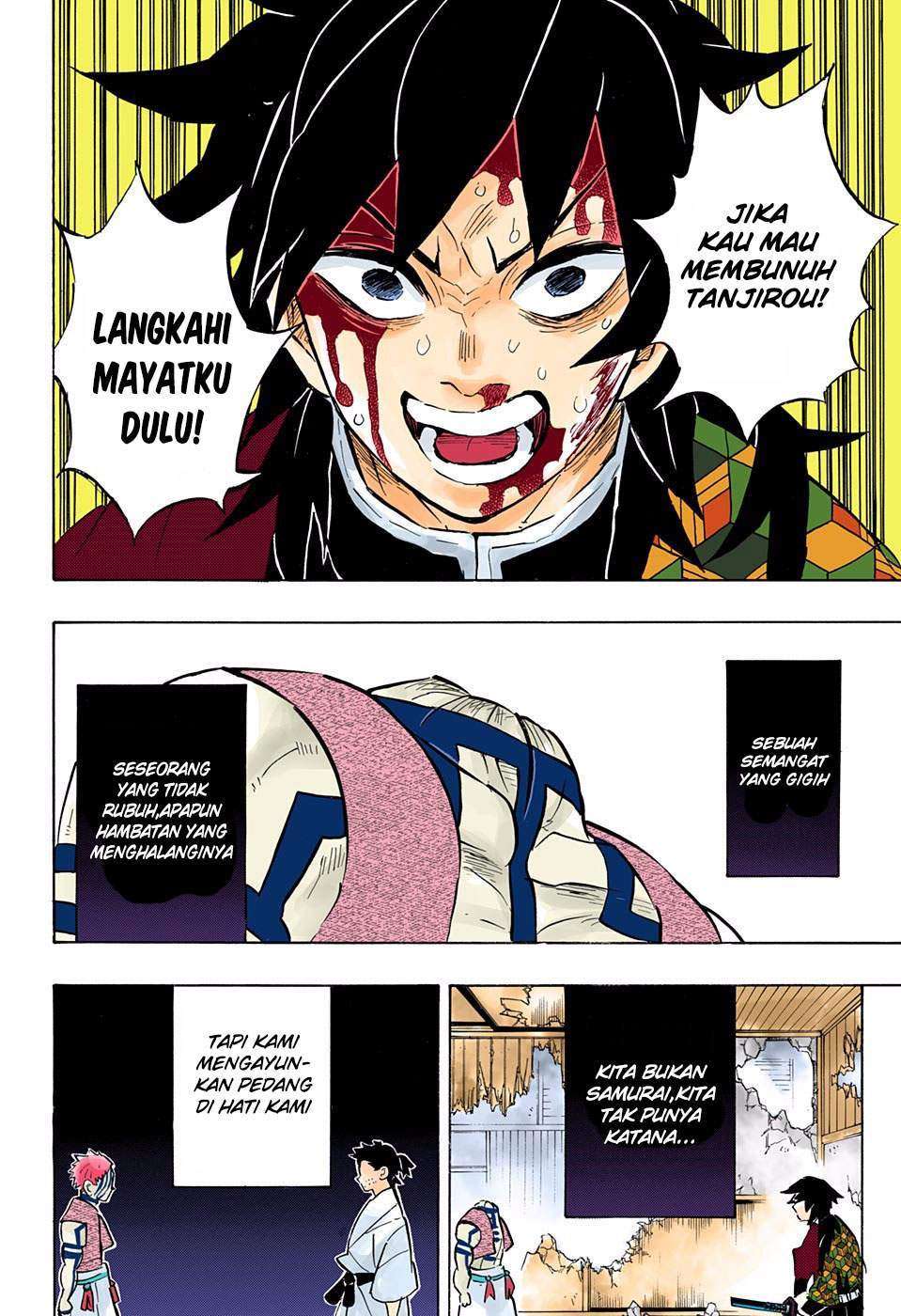Kimetsu no Yaiba Chapter 153 - halaman 19