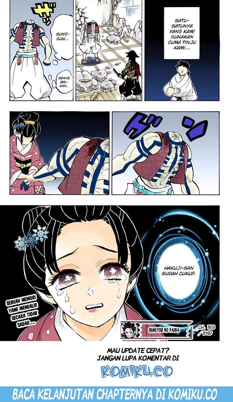 Kimetsu no Yaiba Chapter 153 - halaman 20