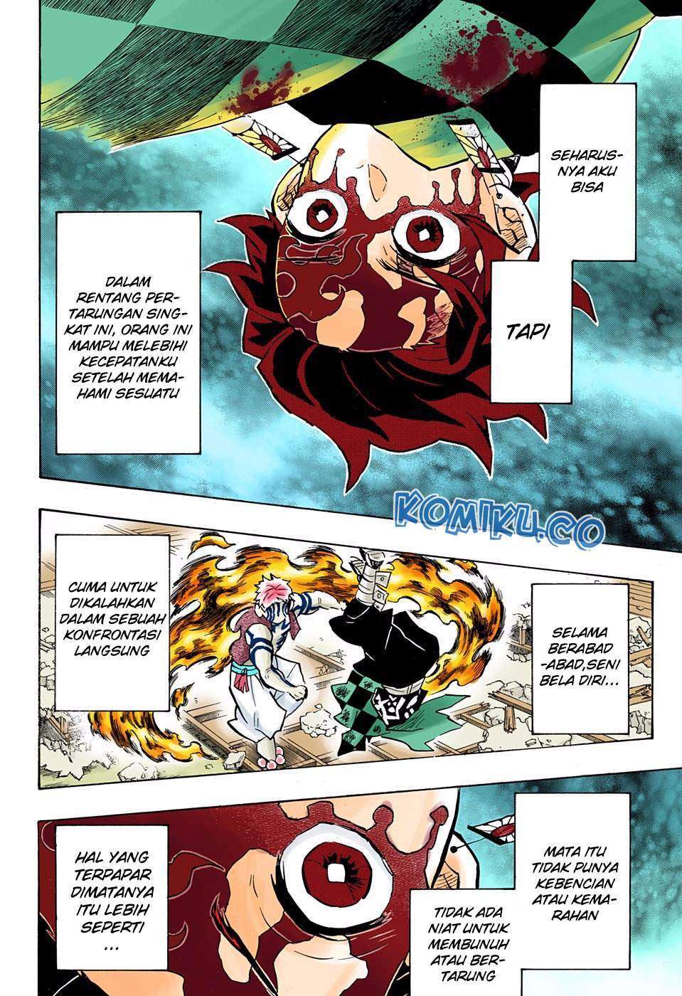 Kimetsu no Yaiba Chapter 153 - halaman 5