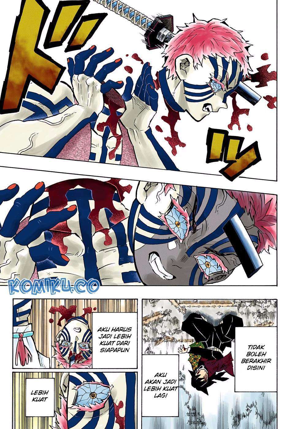 Kimetsu no Yaiba Chapter 153 - halaman 8