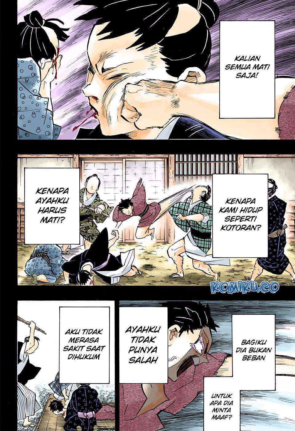 Kimetsu no Yaiba Chapter 154 - halaman 11