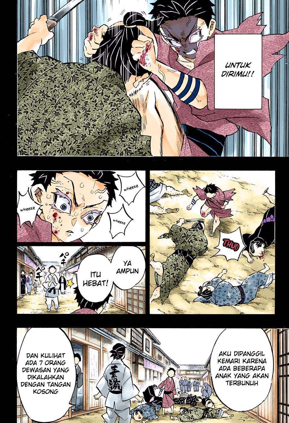 Kimetsu no Yaiba Chapter 154 - halaman 13