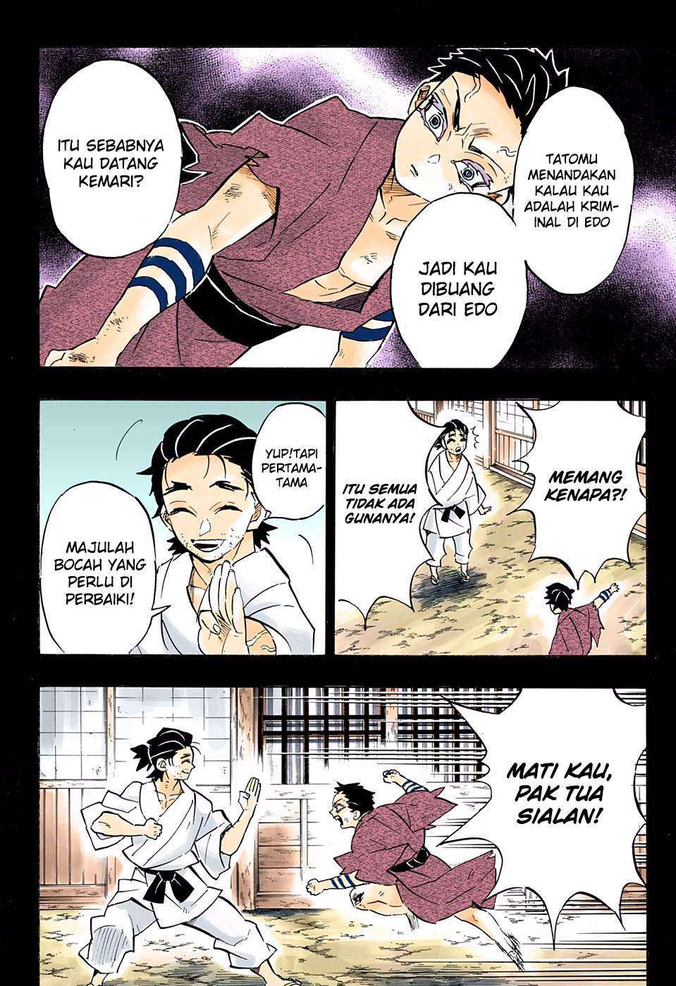 Kimetsu no Yaiba Chapter 154 - halaman 15