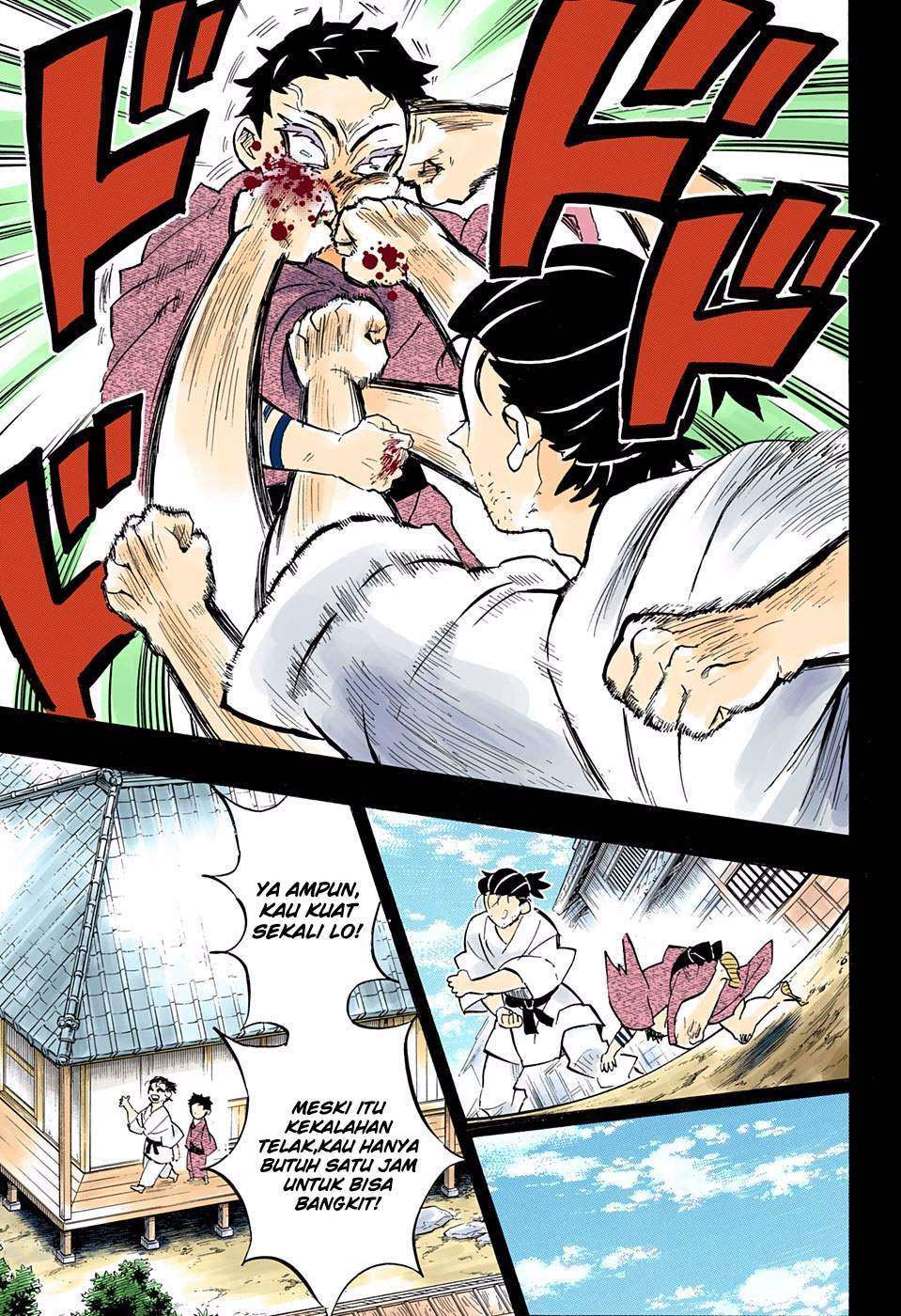Kimetsu no Yaiba Chapter 154 - halaman 16
