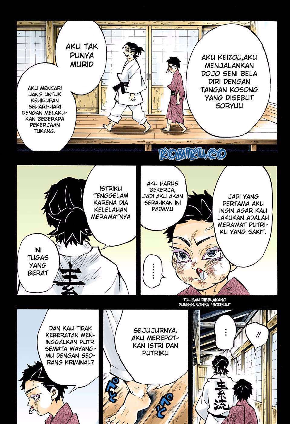 Kimetsu no Yaiba Chapter 154 - halaman 17