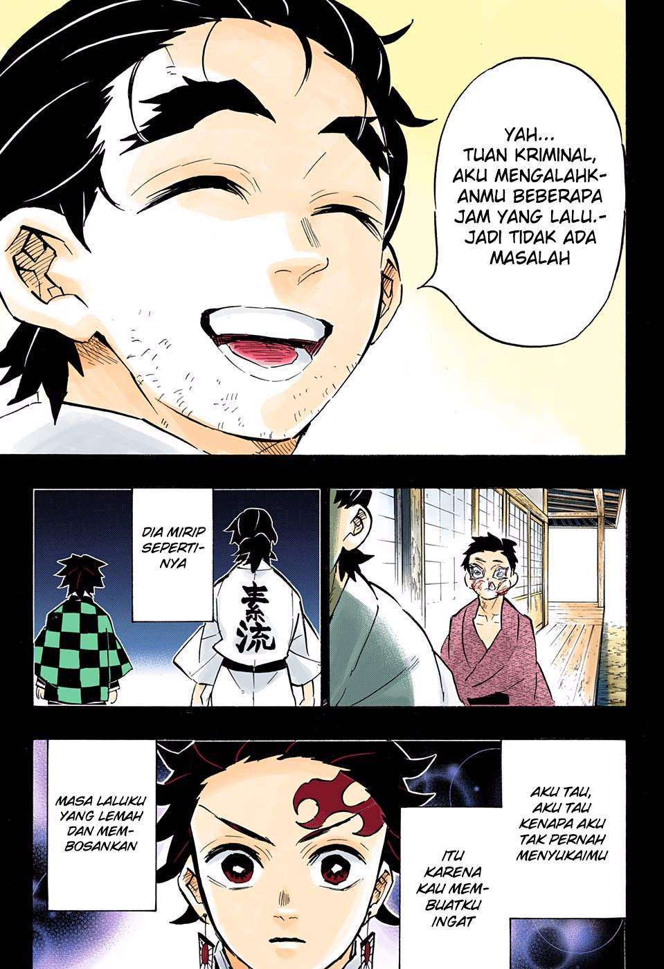 Kimetsu no Yaiba Chapter 154 - halaman 18