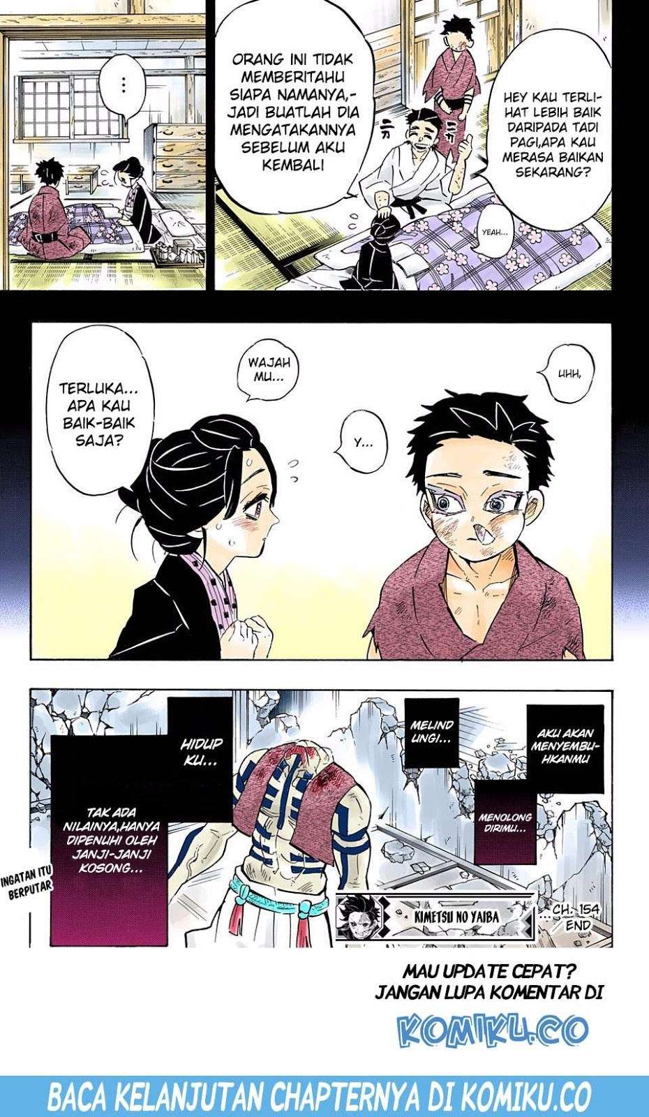 Kimetsu no Yaiba Chapter 154 - halaman 20