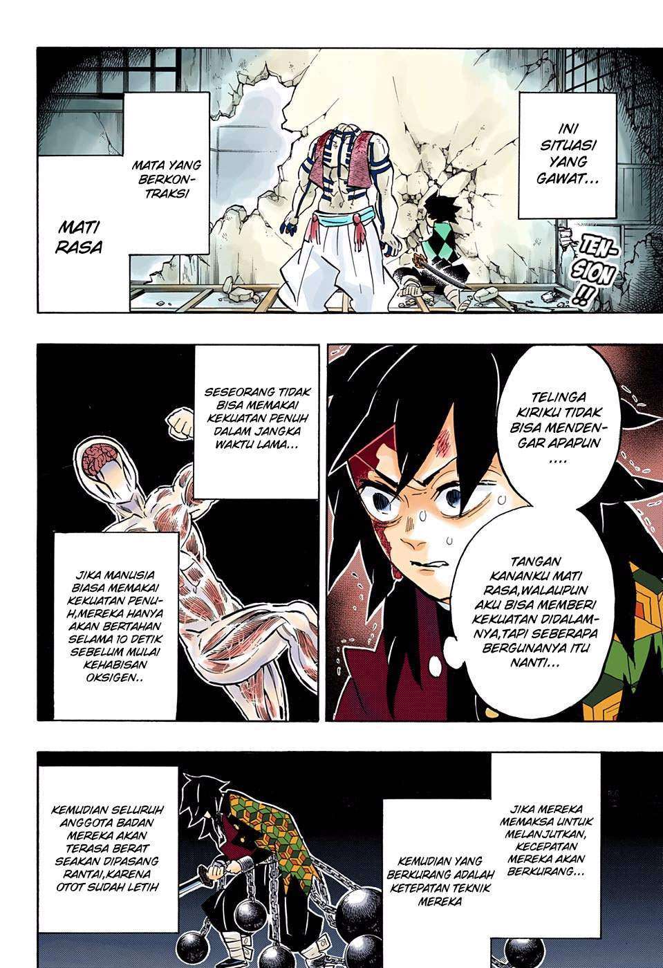 Kimetsu no Yaiba Chapter 154 - halaman 3