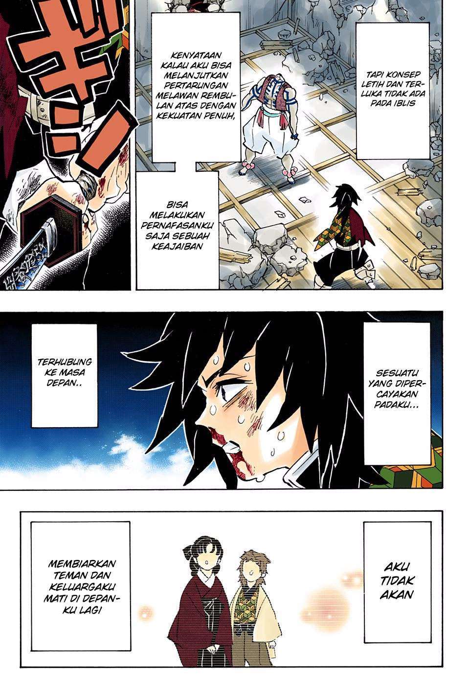 Kimetsu no Yaiba Chapter 154 - halaman 4