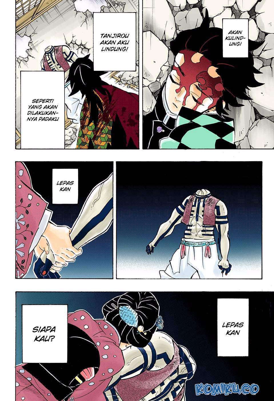 Kimetsu no Yaiba Chapter 154 - halaman 5