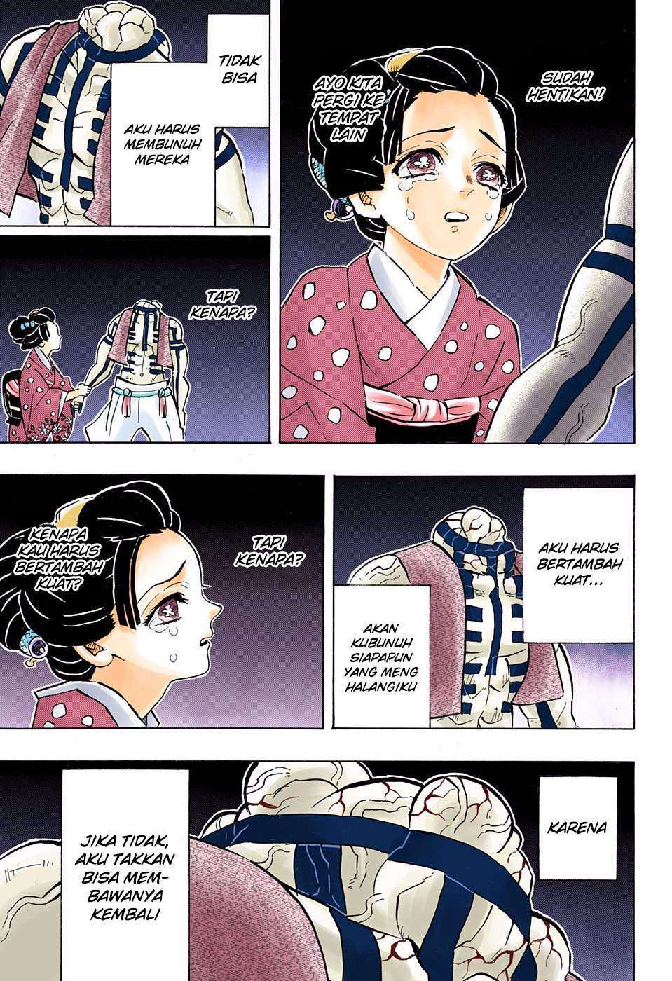 Kimetsu no Yaiba Chapter 154 - halaman 6