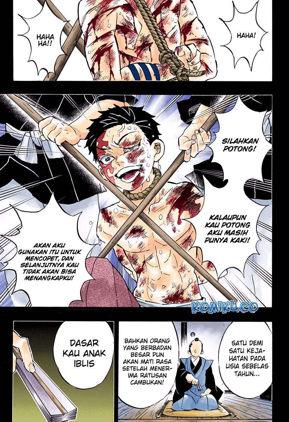 Kimetsu no Yaiba Chapter 154 - halaman 8
