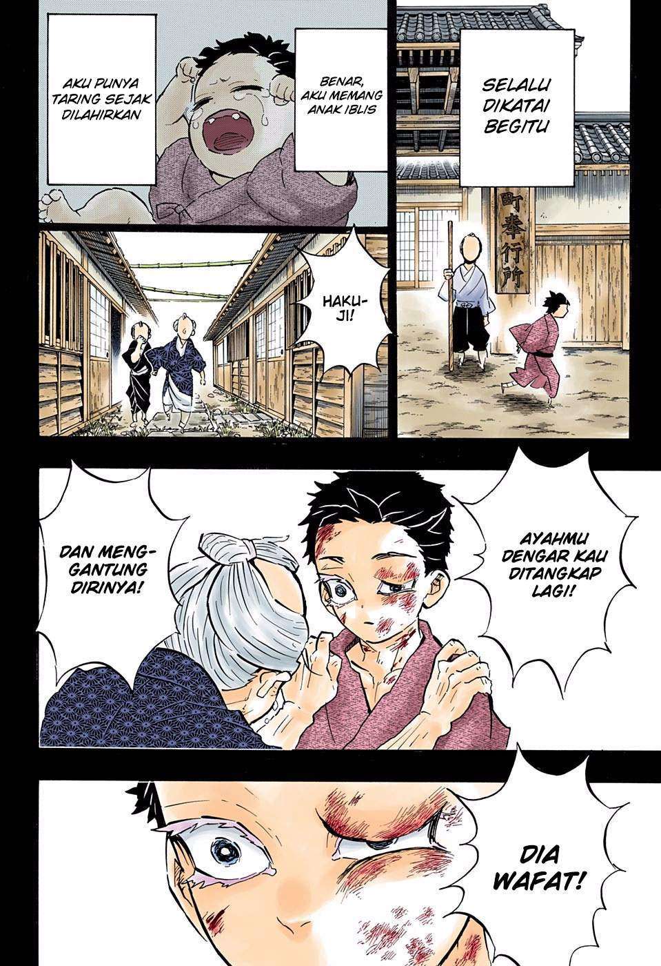 Kimetsu no Yaiba Chapter 154 - halaman 9